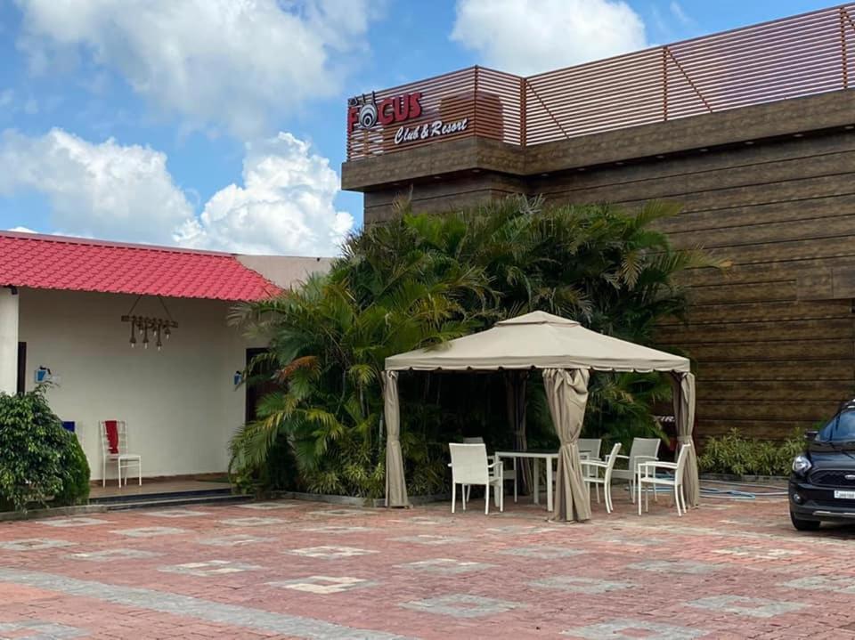 Focus Club And Resort Ranchi Esterno foto