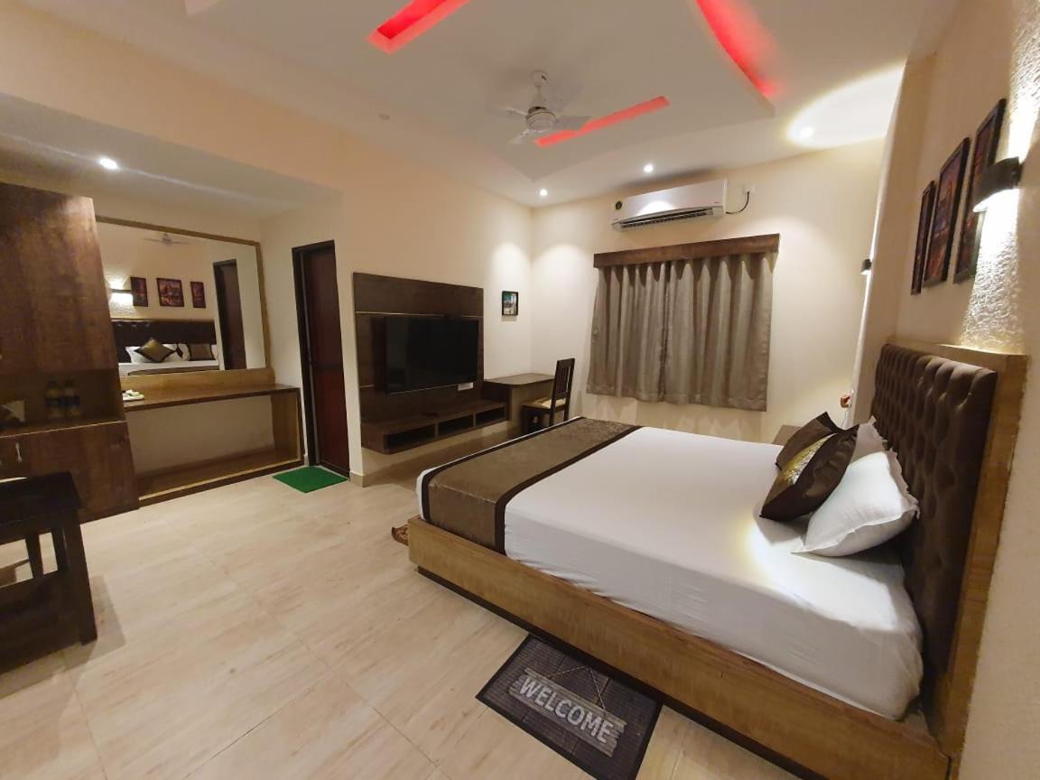Focus Club And Resort Ranchi Esterno foto