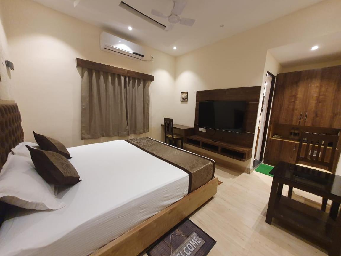 Focus Club And Resort Ranchi Esterno foto