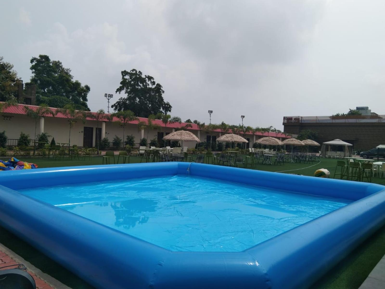 Focus Club And Resort Ranchi Esterno foto