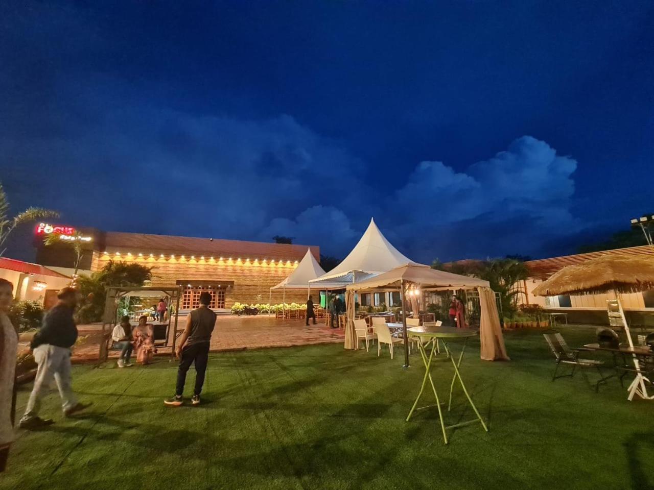 Focus Club And Resort Ranchi Esterno foto
